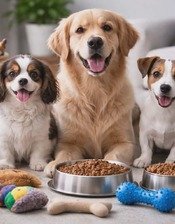 Prekės šunims internetu