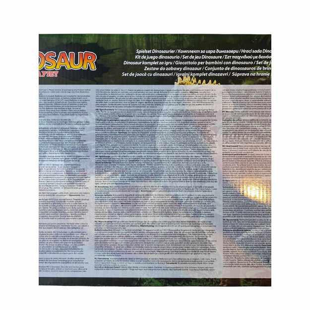  Dinosaur Planet žaidimų rinkinys su dinozauru, džipu ir figūrėlėmis (pažeista pakuotė) 3