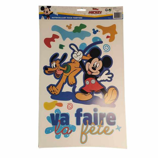 Disney Mickey lipdukai langui su Pluto 44x27 cm