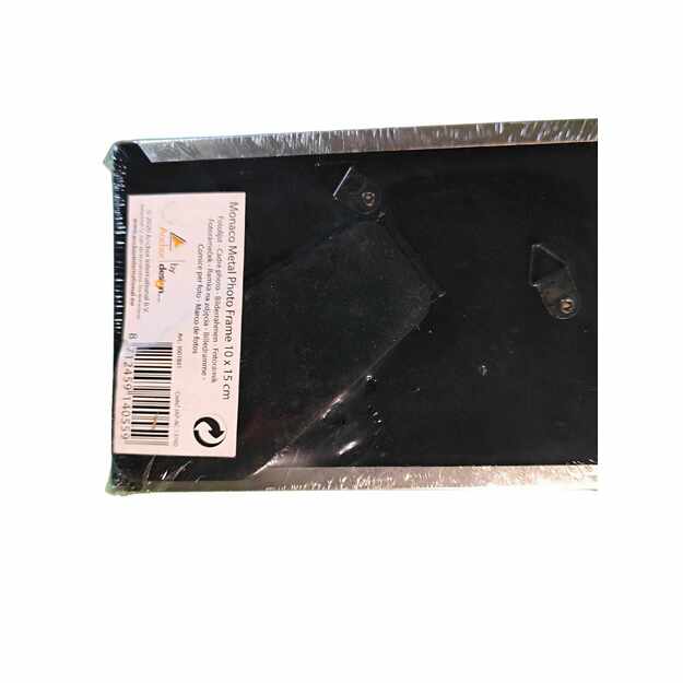 Nuotraukų rėmelis Monaco Metal 10x15 cm 2