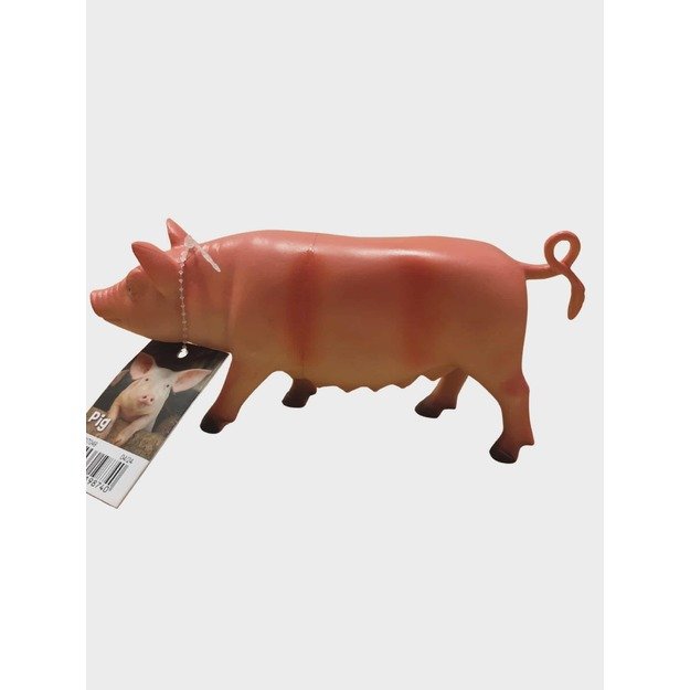  Žaislinė kiaulė – 21 cm