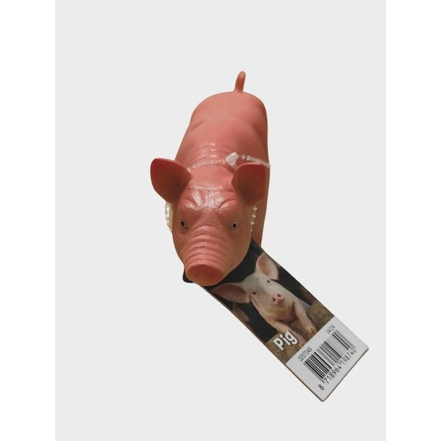  Žaislinė kiaulė – 21 cm 2