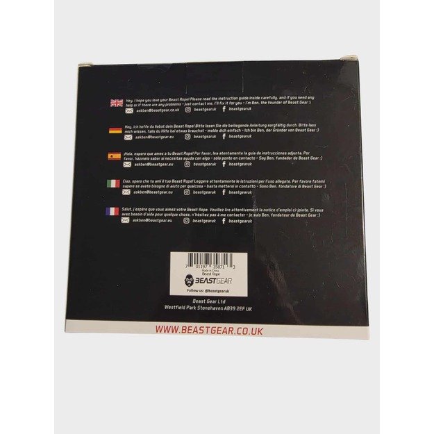 Beast Gear Beast Rope Profesionali Greito Sukimosi Šokdinė 1