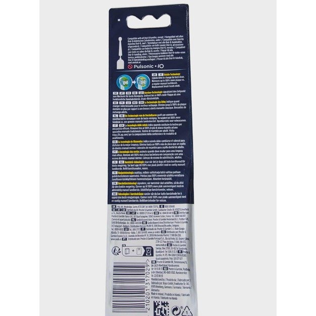 Oral-B Precision Clean CleanMaximiser šepetėlių galvutės (2 vnt.) 1