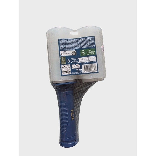 Stretch plėvelės laikiklis TEX su 2 ritiniais (10 cm x 50 m) 1