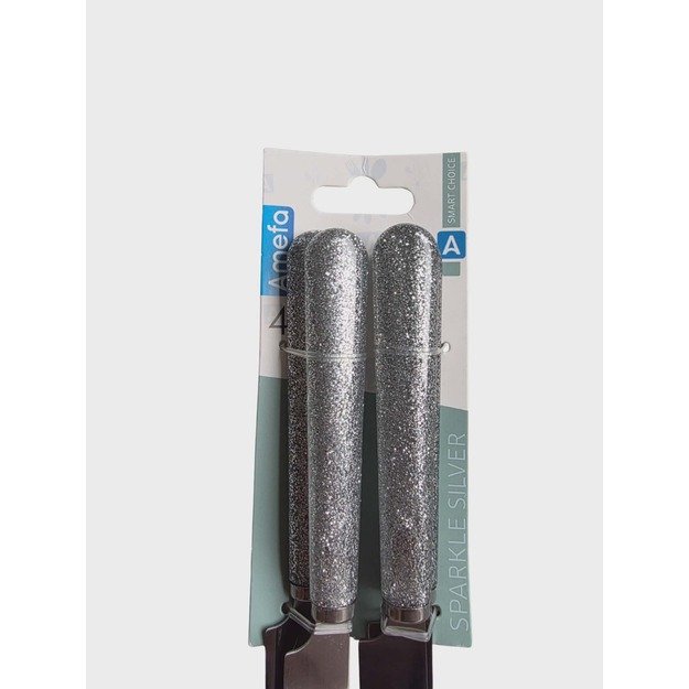 Sparkle Silver stalo peilių rinkinys – 4 vnt. 1