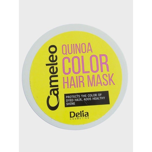 Plaukų kaukė dažytiems plaukams su bolivine balanda „Cameleo Quinoa Color Hair Mask“, 250 ml 1