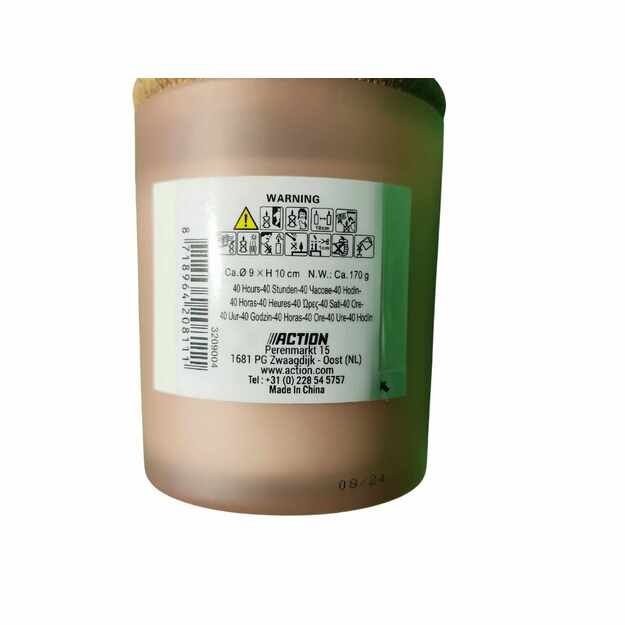Kvapni žvakė stiklinėje su kamštiniu dangteliu – sakurų ir jazminų aromatas 3