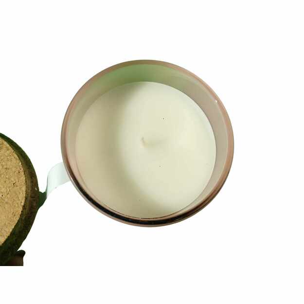 Kvapni žvakė stiklinėje su kamštiniu dangteliu – sakurų ir jazminų aromatas 2