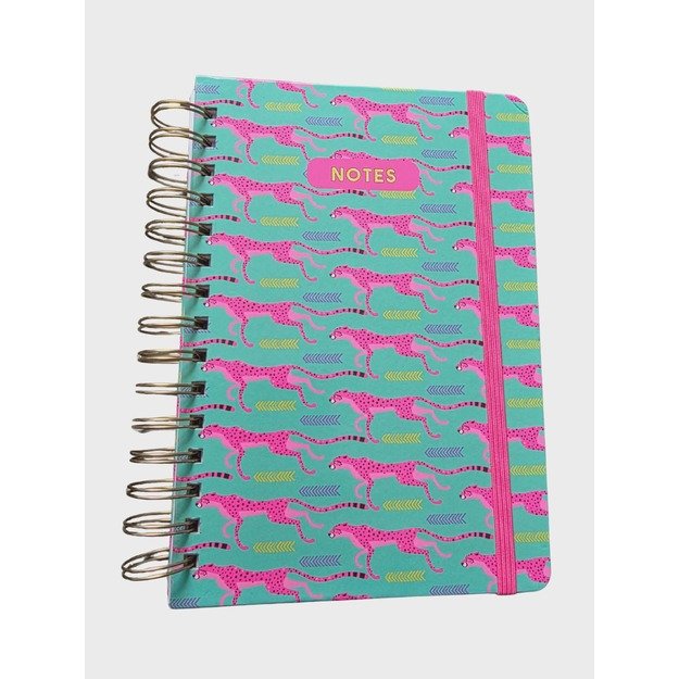 Užrašų knygelė „NOTES“ A5 su spirale (100 lapų)