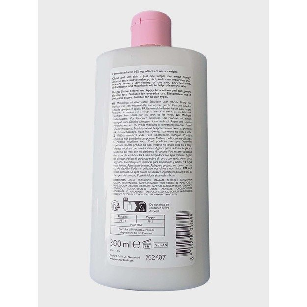 The Beauty Dept. Milky Micellar Water 300 ml 1