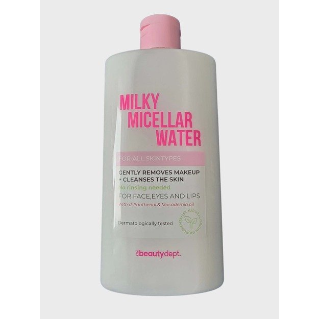 The Beauty Dept. Milky Micellar Water 300 ml