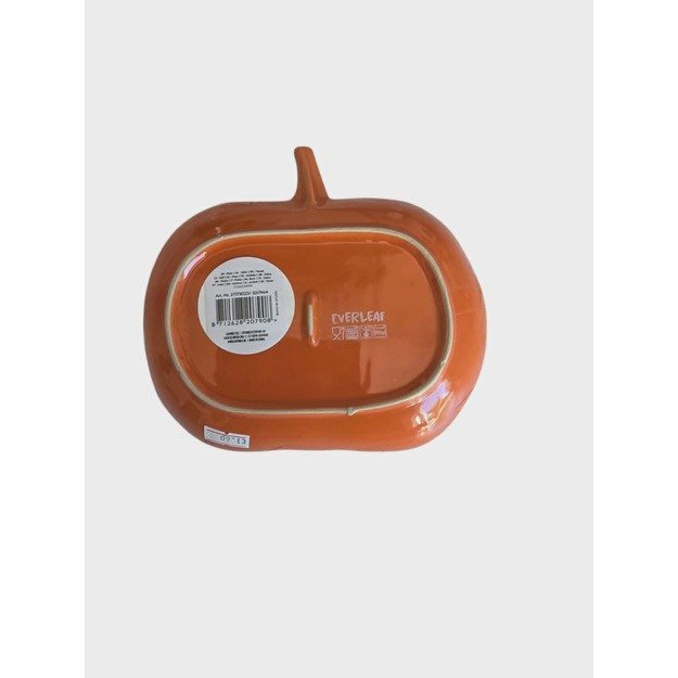 Everleaf keraminė lėkštė „Moliūgas“ 1