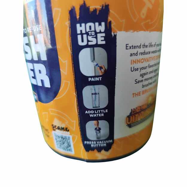 Teptukų saugojimo indas „Brush Saver“ su vakuumu 3
