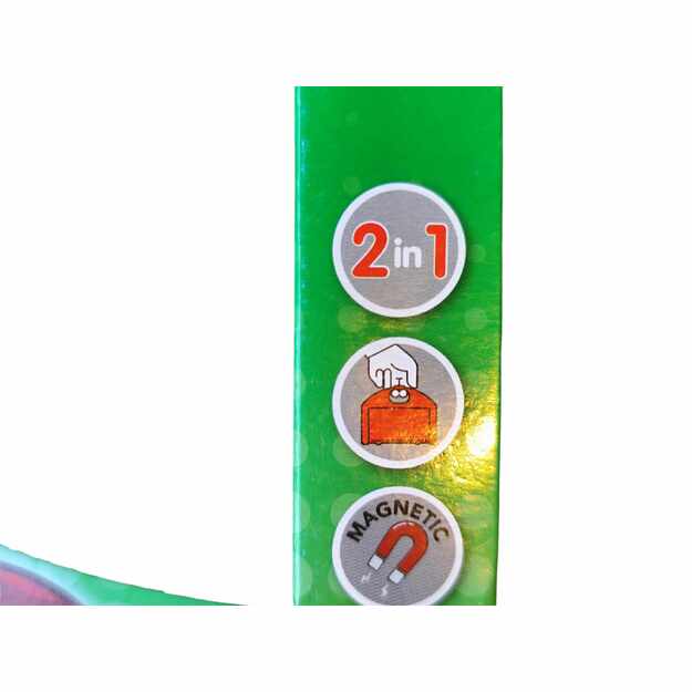  Stalo žaidimas „Backgammon & Solitaire“ 2 in 1, magnetinis 2