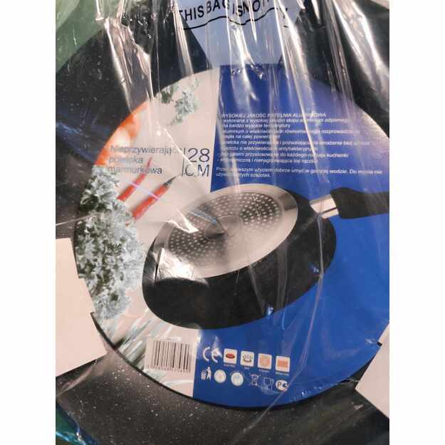 Keptuvė su marmurine danga Ø28 cm 1