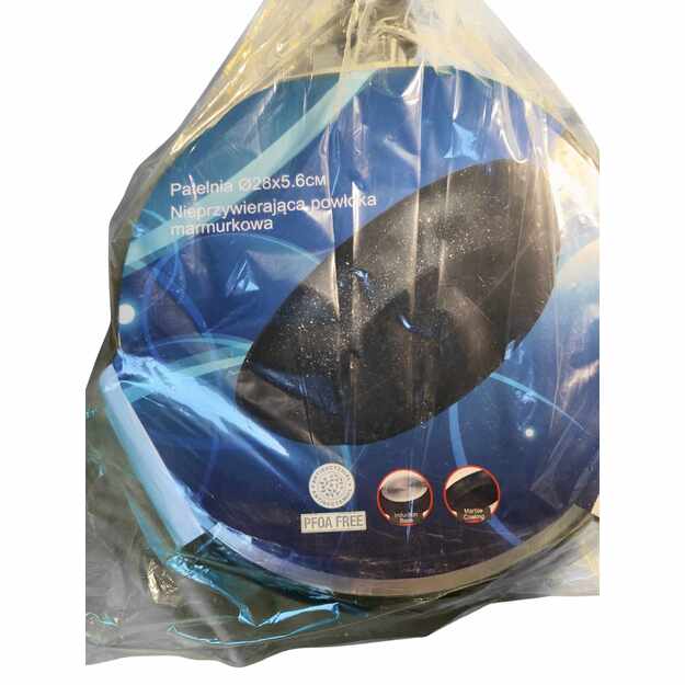 Keptuvė su marmurine danga Ø28 cm