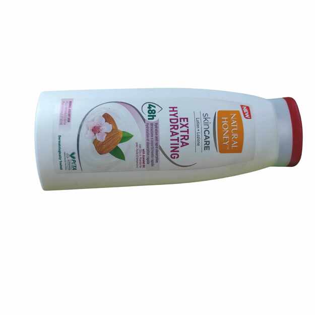Natural Honey Extra Hydrating kūno losjonas su migdolų aliejumi, 400 ml 3