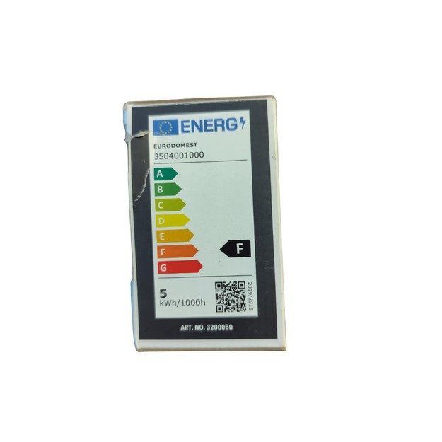 LED įleidžiamas šviestuvas 4,7W „Dim to Warm“, juodas apvadas 1