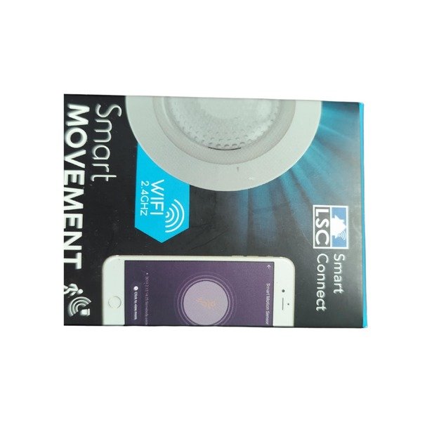 LSC Smart Connect WiFi judesio daviklis (110°) 1