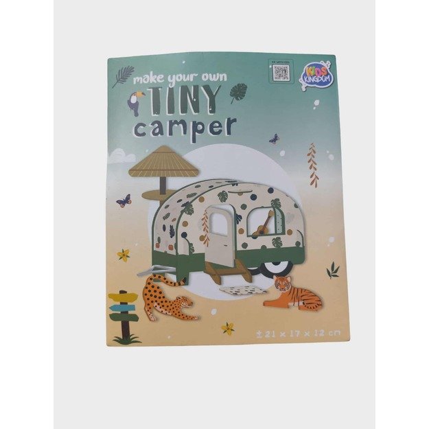  Vaikų kūrybinis rinkinys „Make Your Own Tiny Camper“
