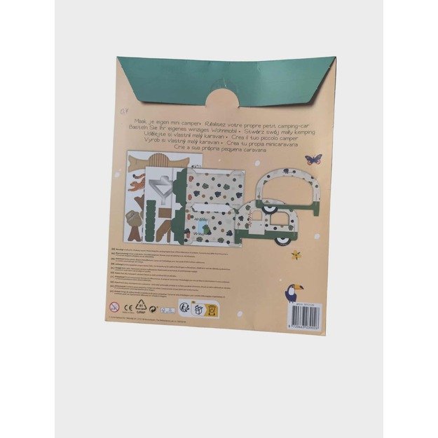  Vaikų kūrybinis rinkinys „Make Your Own Tiny Camper“ 1