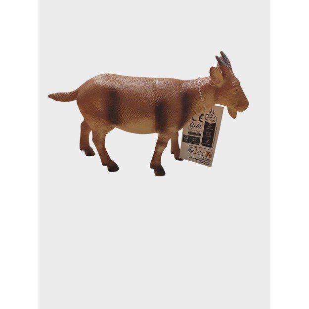  Žaislinė ožka – 21 cm