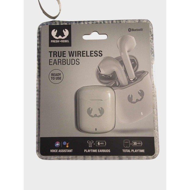 Fresh ‘n Rebel Belaidės Ausinės – Balta