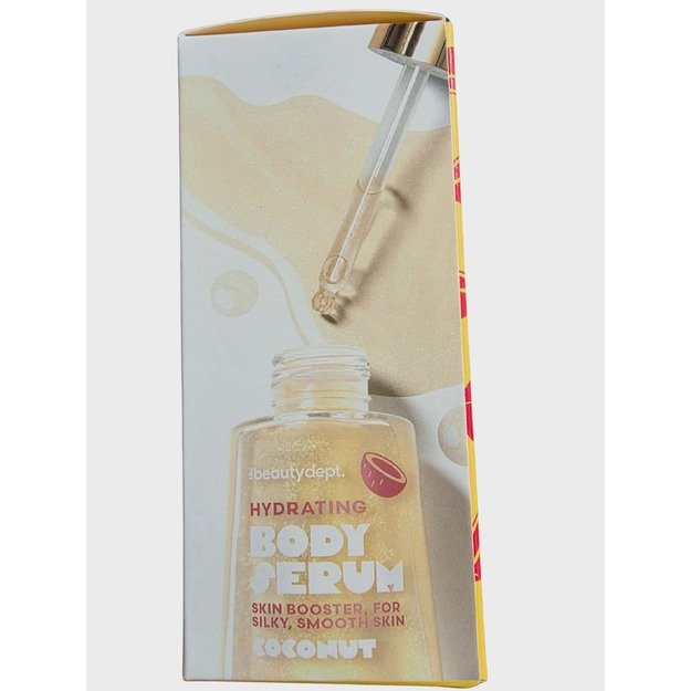 Drėkinamasis kūno serumas su kokosu „Hydrating Body Serum Coconut“, 75 ml