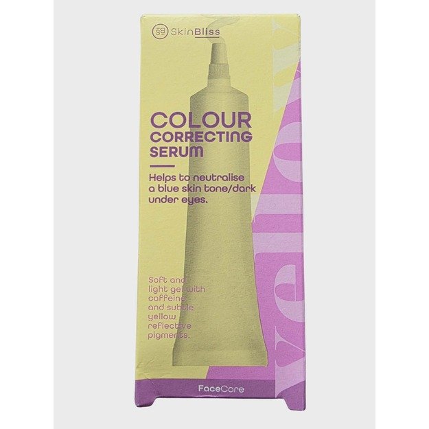 Spalvą koreguojantis veido serumas „SkinBliss Colour Correcting“, 15 ml