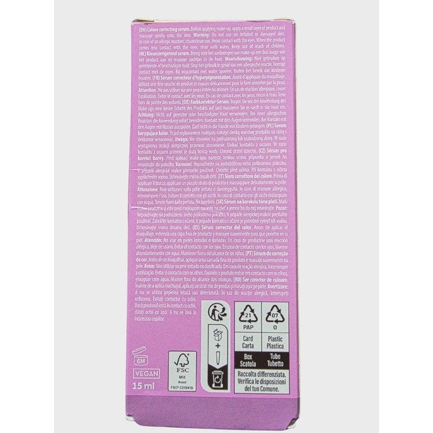 Spalvą koreguojantis veido serumas „SkinBliss Colour Correcting“, 15 ml 1