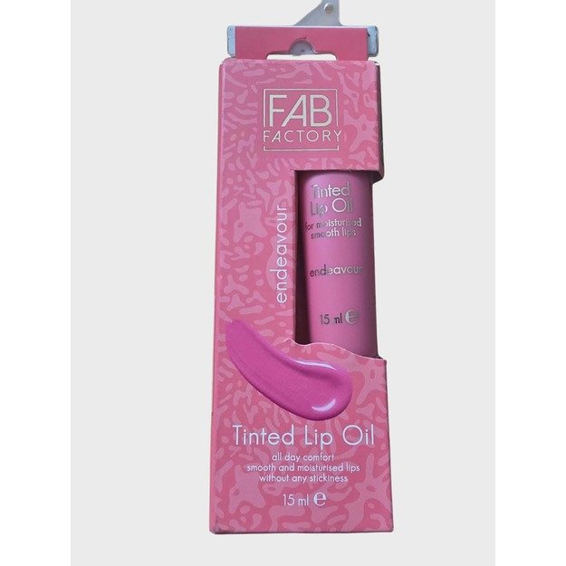FAB Factory Tinted Lip Oil Endeavour 15 ml