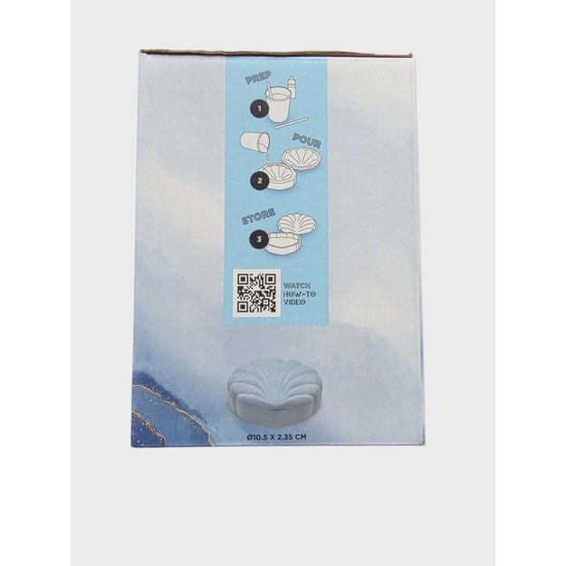 Dekoratyvinio liejimo rinkinys – papuošalų dėžutė (Shell) 1