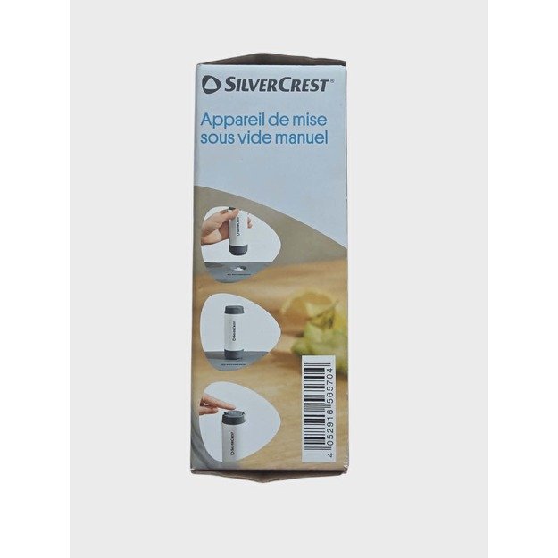 SilverCrest rankinis vakuumavimo siurblys 1