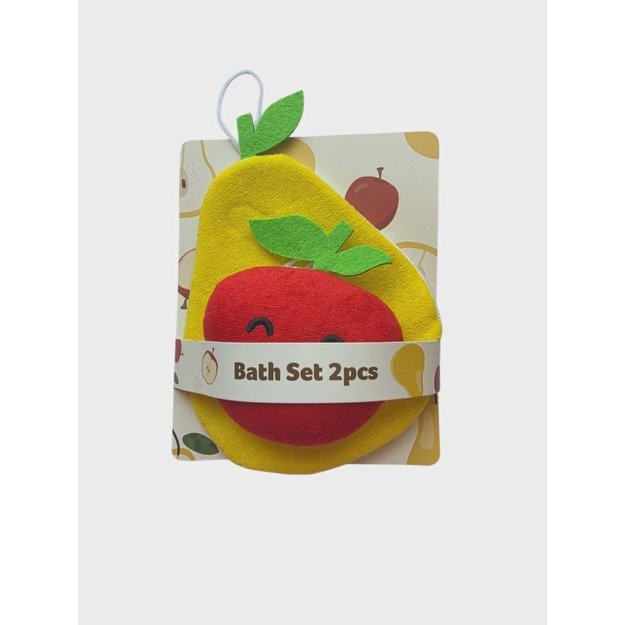 Bath Set 2 pcs vaikiškas vonios rinkinys