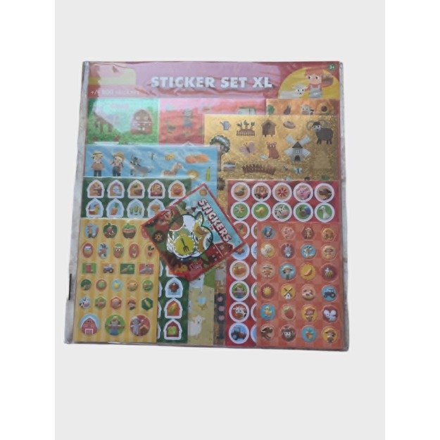 Sticker Set XL lipdukų rinkinys – apie 500 vnt.