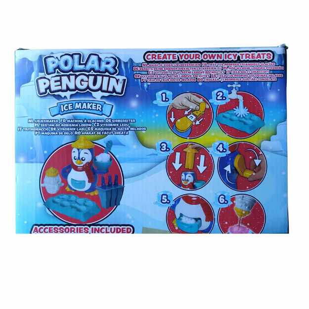  Ledų gaminimo aparatas „Polar Penguin“ vaikams 1