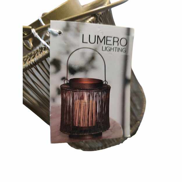 Lumero Lighting metalinis žibintas, bronzinis