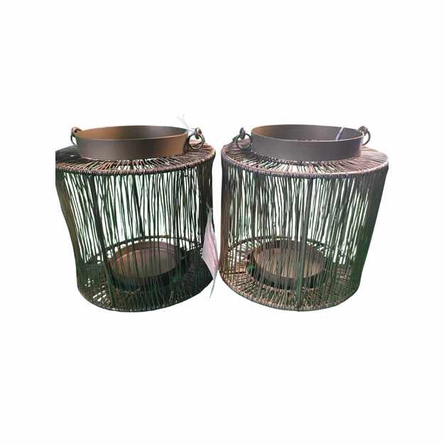 Lumero Lighting metalinis žibintas, bronzinis 1