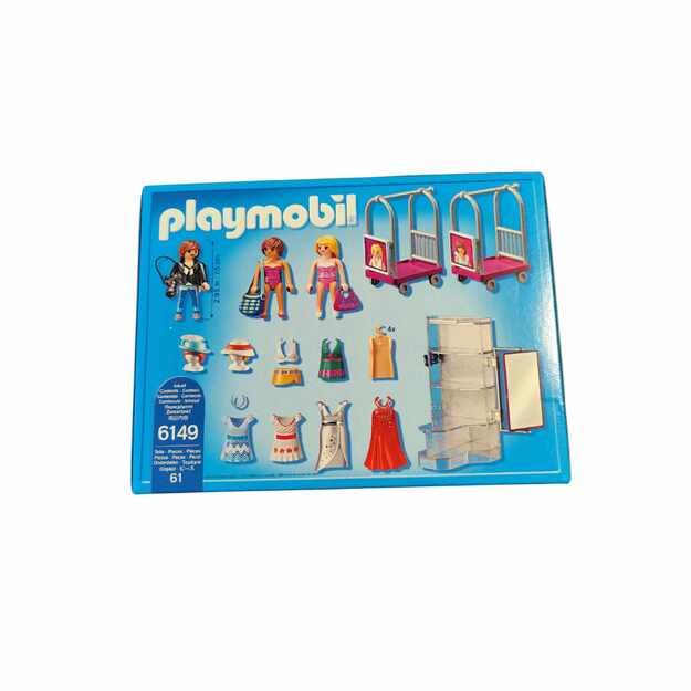 Playmobil City Life – Mados parduotuvė (6149) 1