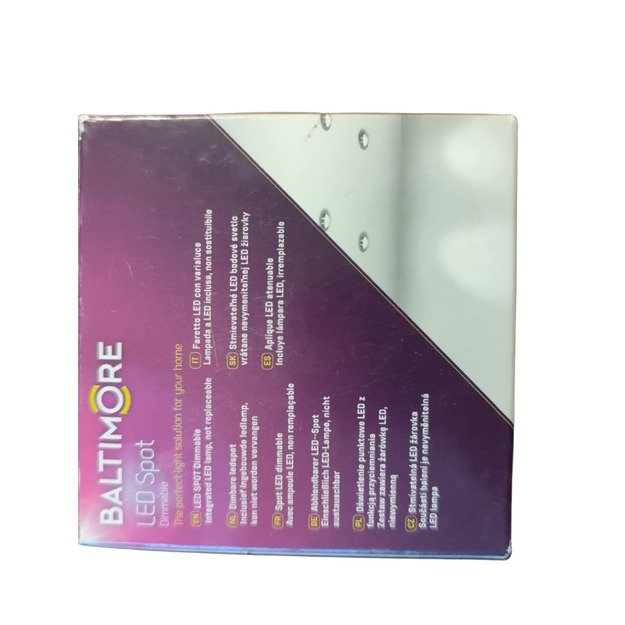 LED įleidžiamas šviestuvas „Baltimore Spot“, reguliuojamas 2