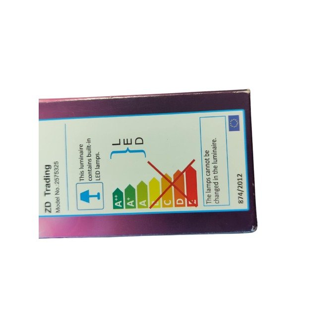 LED įleidžiamas šviestuvas „Baltimore Spot“, reguliuojamas 3