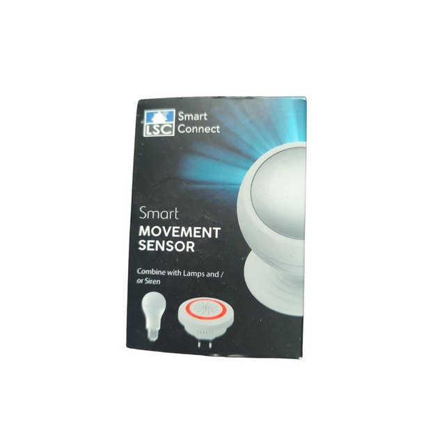 LSC Smart Connect WiFi judesio daviklis (150°)