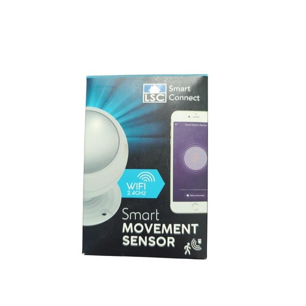 LSC Smart Connect WiFi judesio daviklis (150°) 1