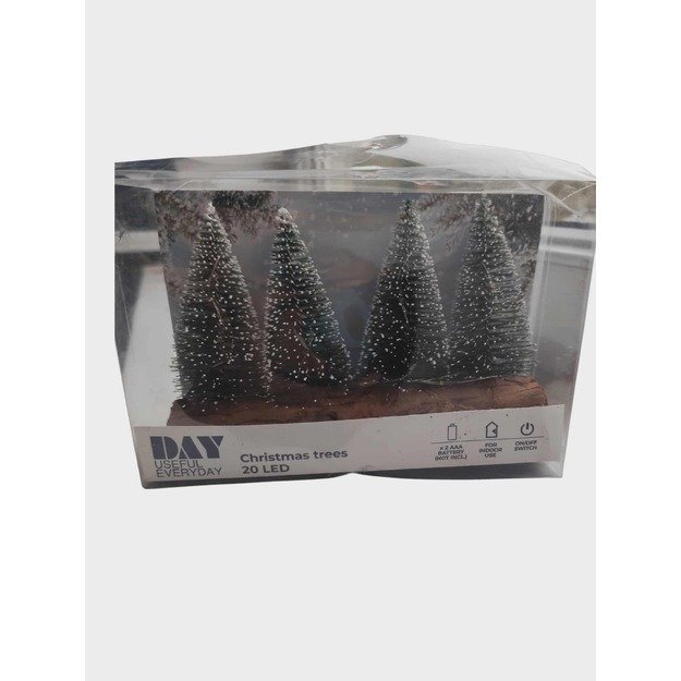 LED eglučių dekoracija „Day Useful Everyday“, 20 LED 2