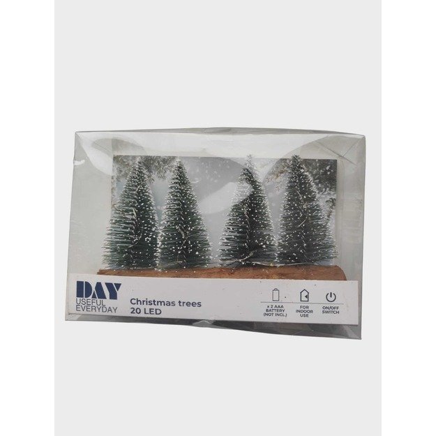 LED eglučių dekoracija „Day Useful Everyday“, 20 LED