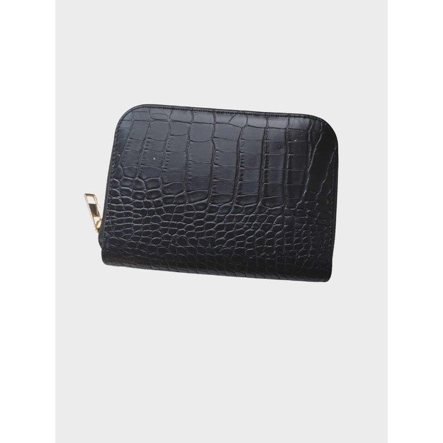  Kelioninė juvelyrikos dėžutė – juoda krokodilo rašto