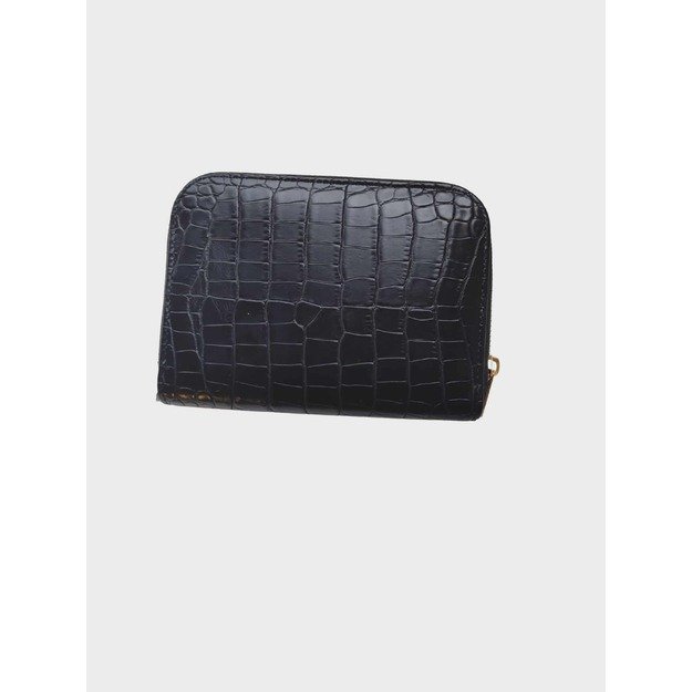  Kelioninė juvelyrikos dėžutė – juoda krokodilo rašto 2