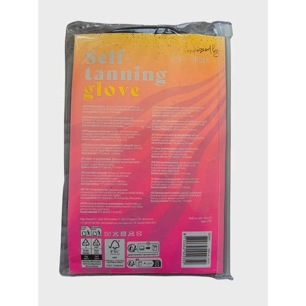 SkinBliss Self-Tanning Glove – savaiminio įdegio pirštinė 1