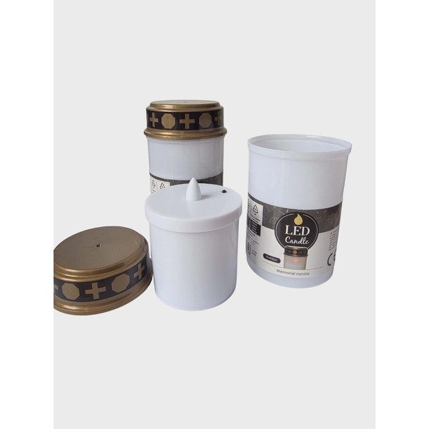 LED kapų žvakė „Memorial Candle“ (lauko)